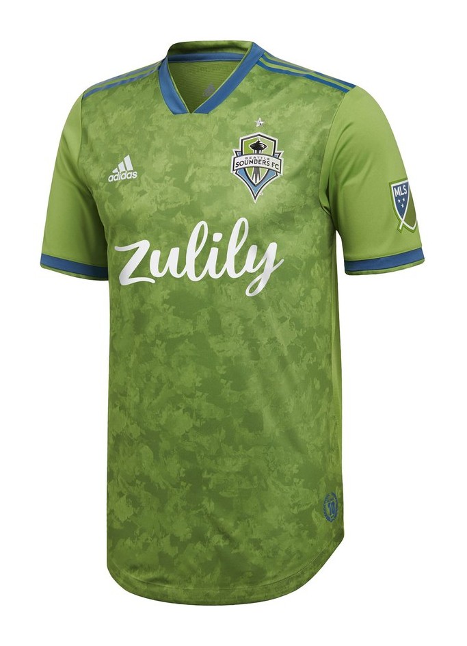 Seattle Sounders FC 2019 Home Kit