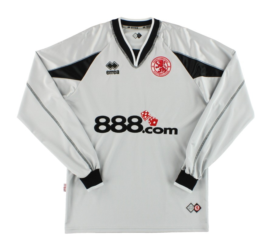 Middlesbrough 2005-06 GK 2 Kit