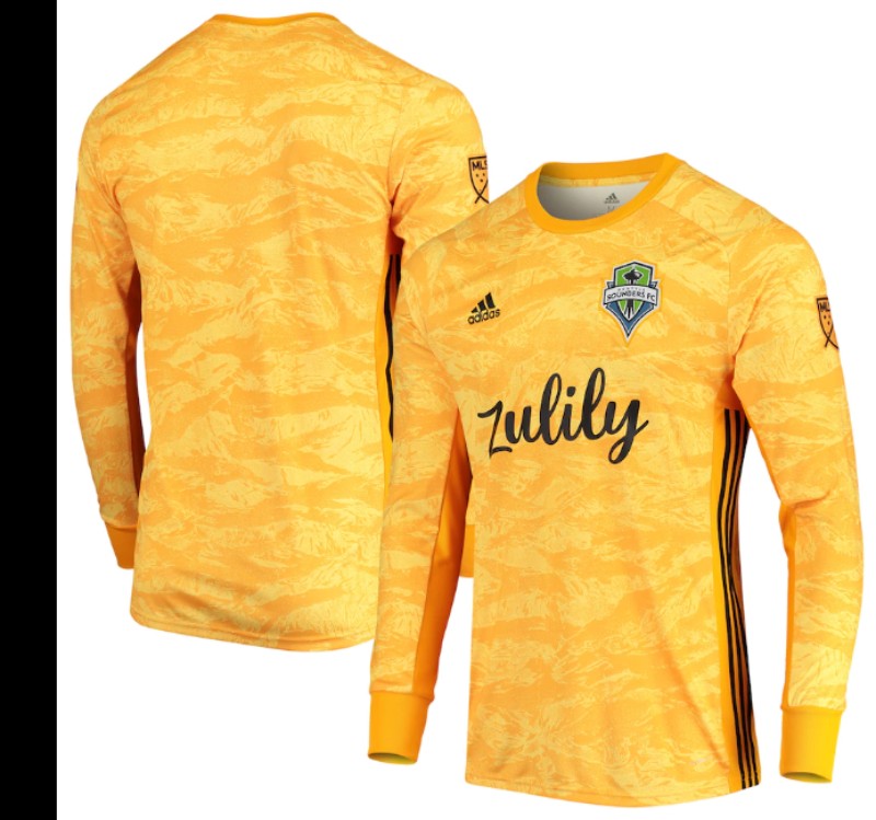 Seattle Sounders FC 2019 GK 1 Kit