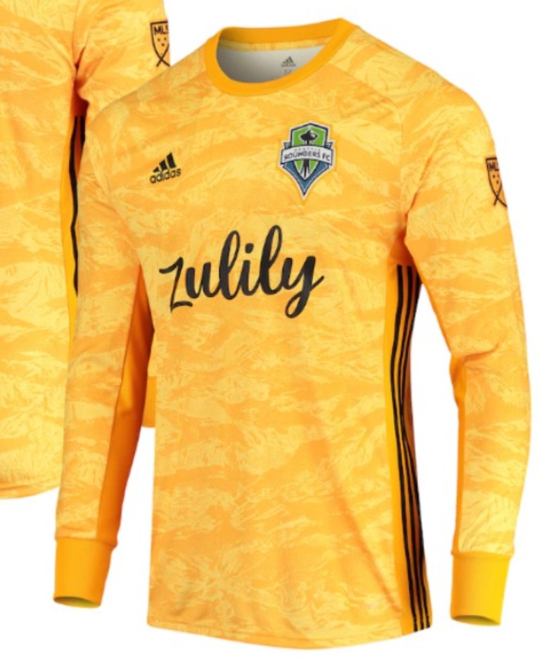 Seattle Sounders FC 2019 GK 1 Kit