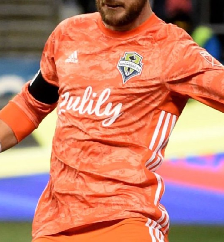 Seattle Sounders FC 2019 GK 2 Kit