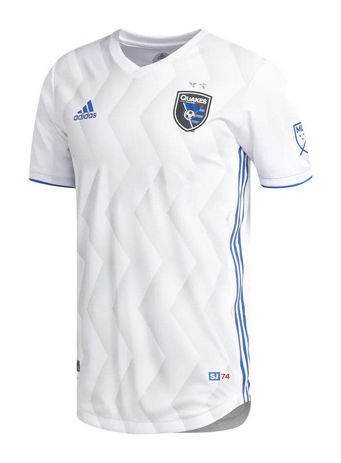 San Jose Earthquakes 2019 Away Kit