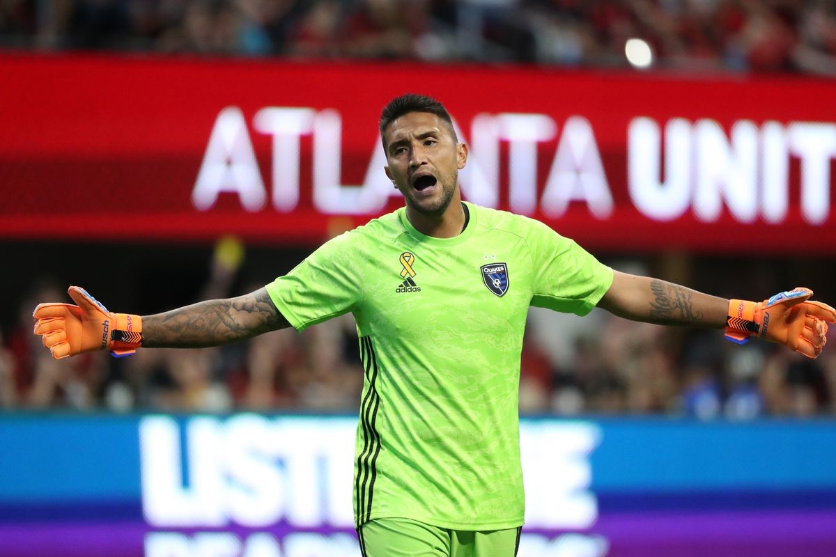 San Jose Earthquakes 2019 GK 1 Kit