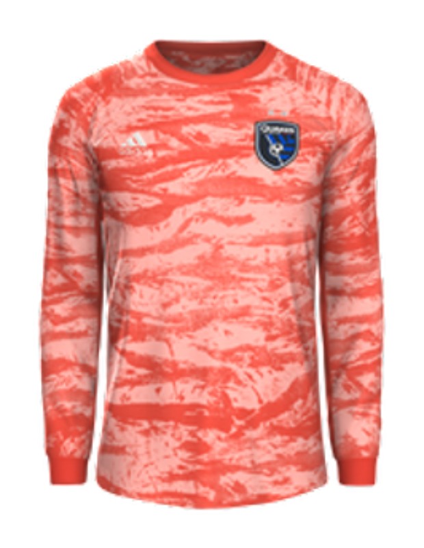 San Jose Earthquakes 2019 GK 2 Kit