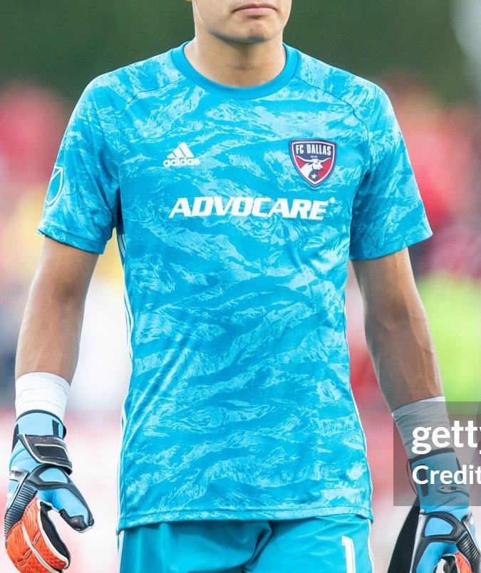 FC Dallas 2019 GK 2 Kit