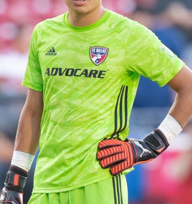 FC Dallas 2019 GK 3 Kit