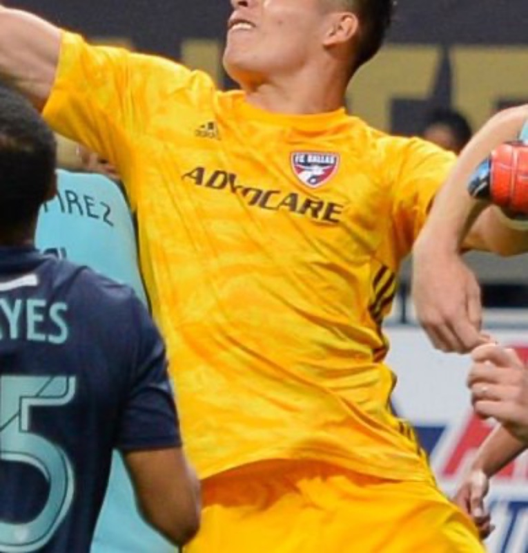 FC Dallas 2019 GK 4 Kit