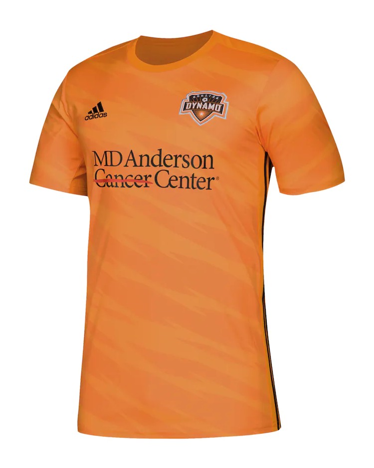 Houston Dynamo 2019 Home Kit
