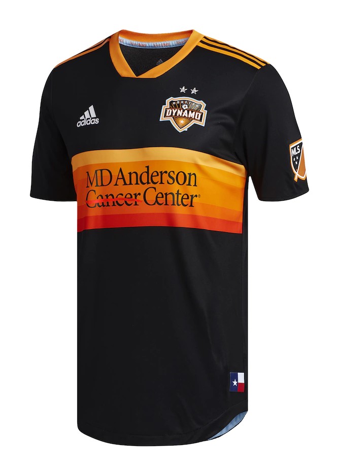 Houston Dynamo 2019 Away Kit