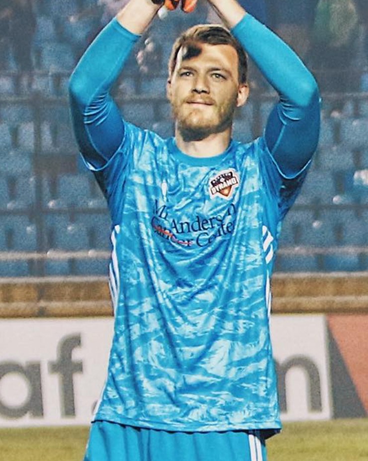 Houston Dynamo 2019 GK 1 Kit