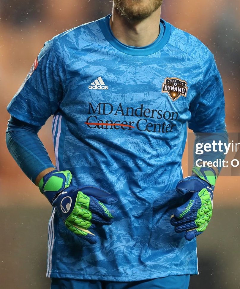 Houston Dynamo 2019 GK 1 Kit