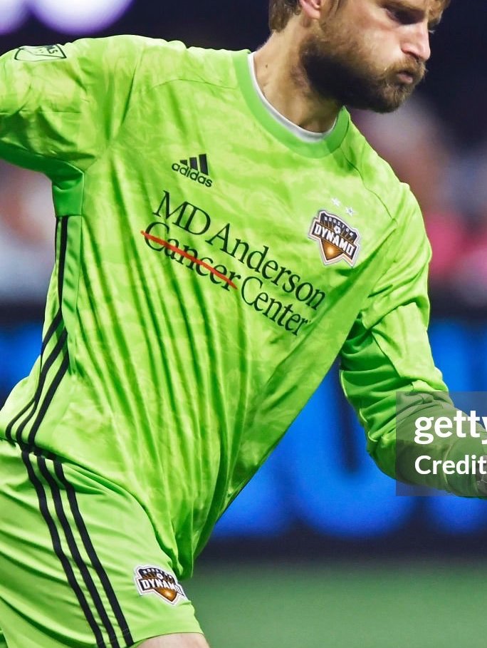 Houston Dynamo 2019 GK 2 Kit