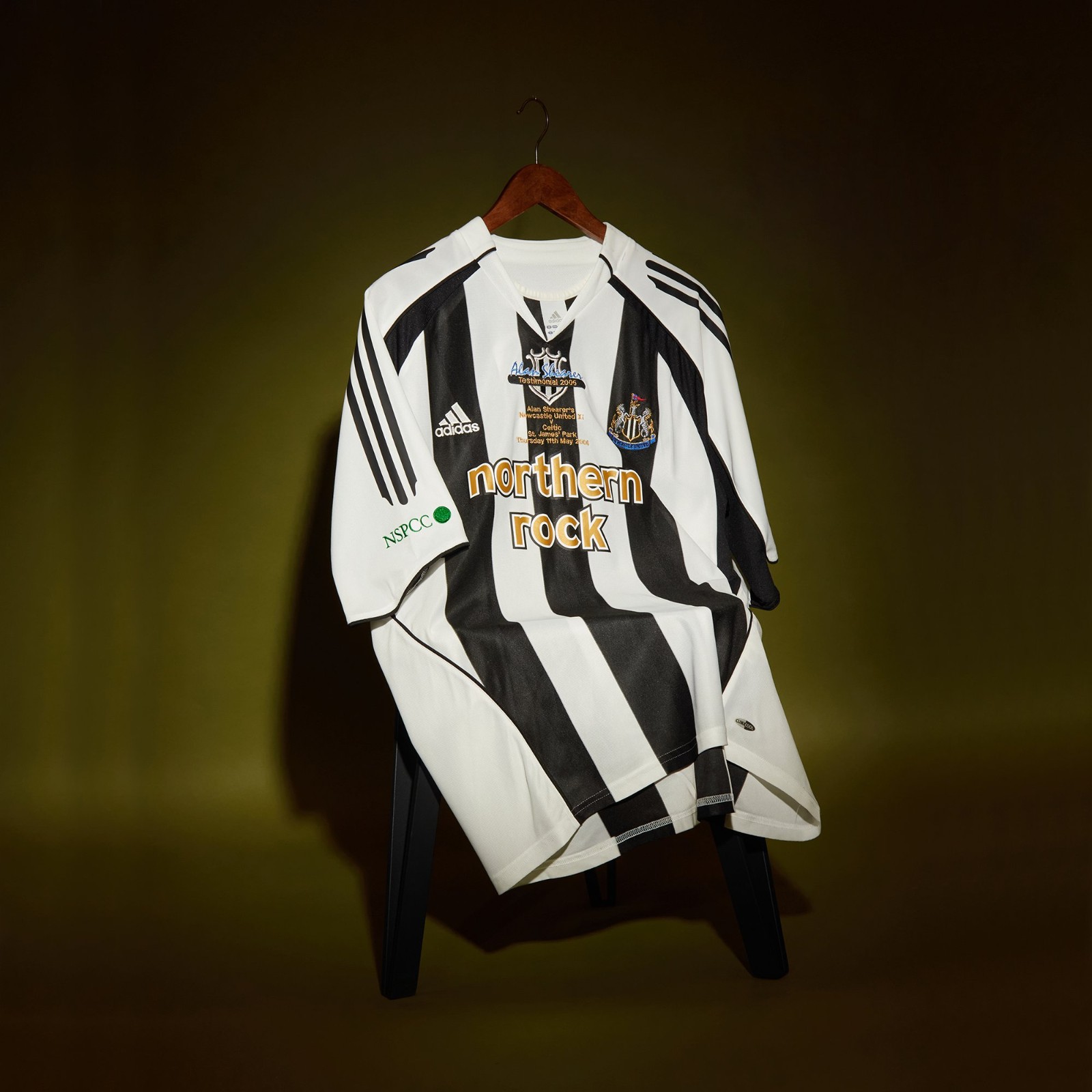 Newcastle United 2005-06 Testimonial Kit