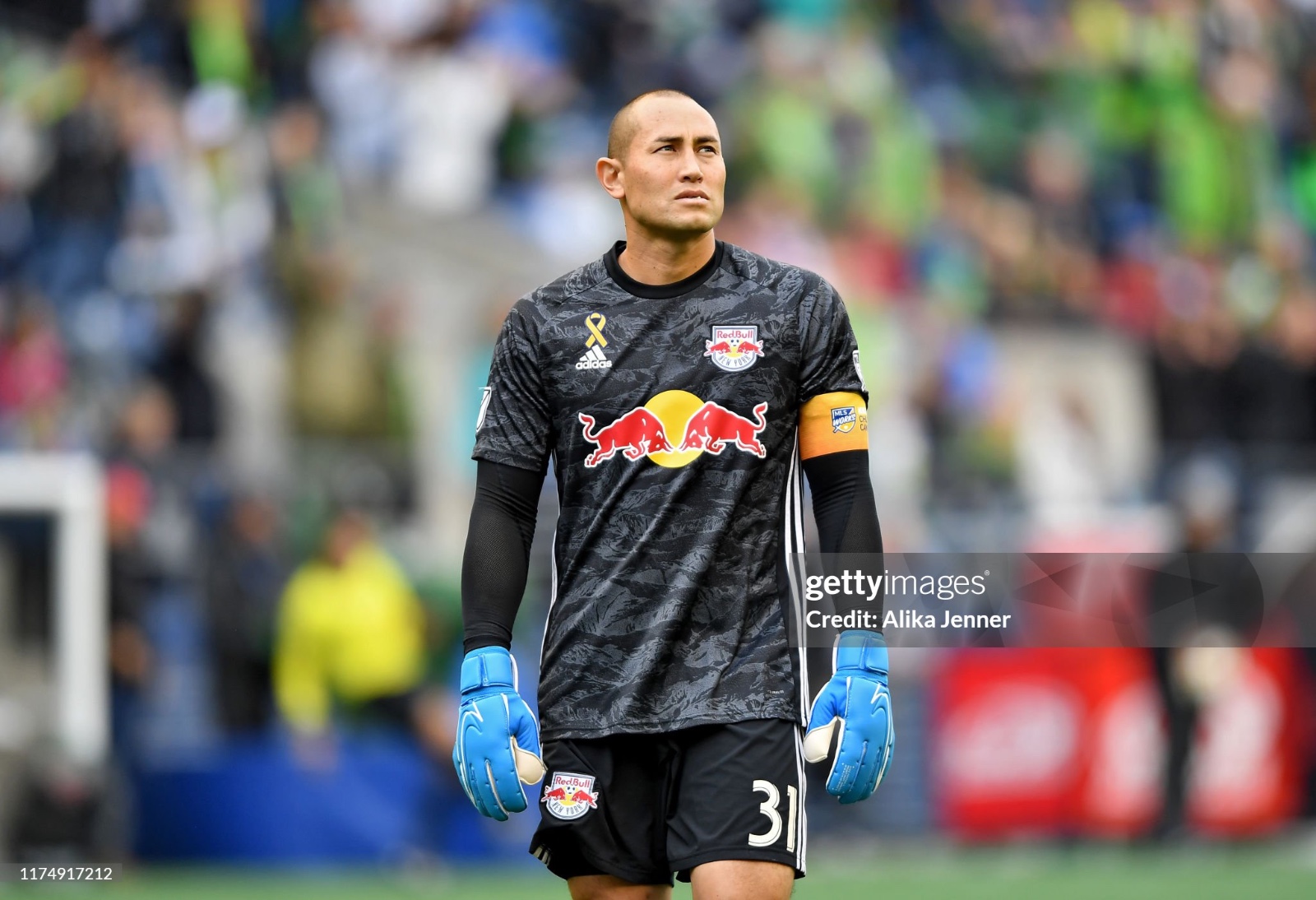 New York Red Bulls 2019 GK 4 Kit