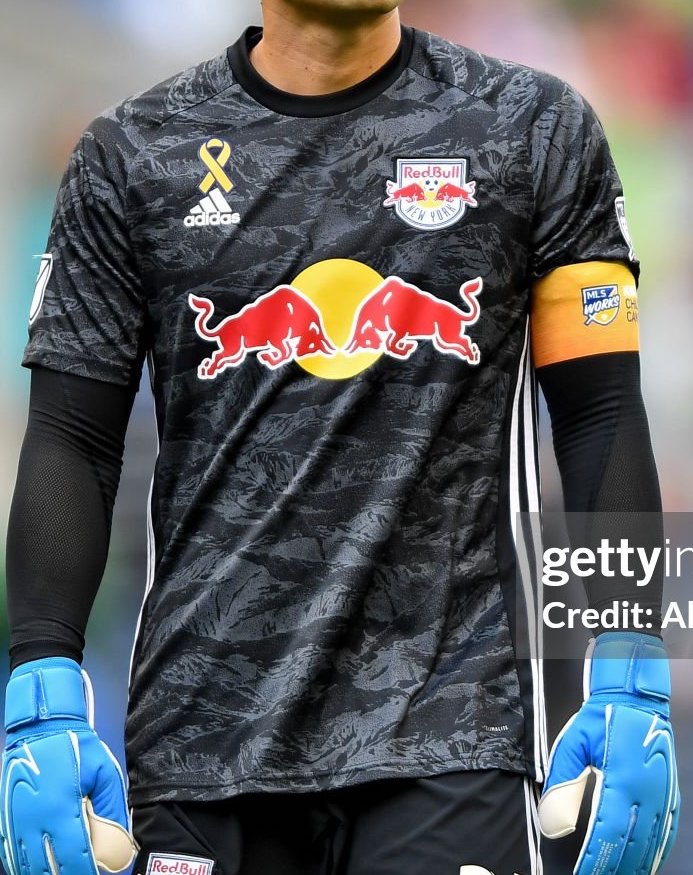 New York Red Bulls 2019 GK 4 Kit
