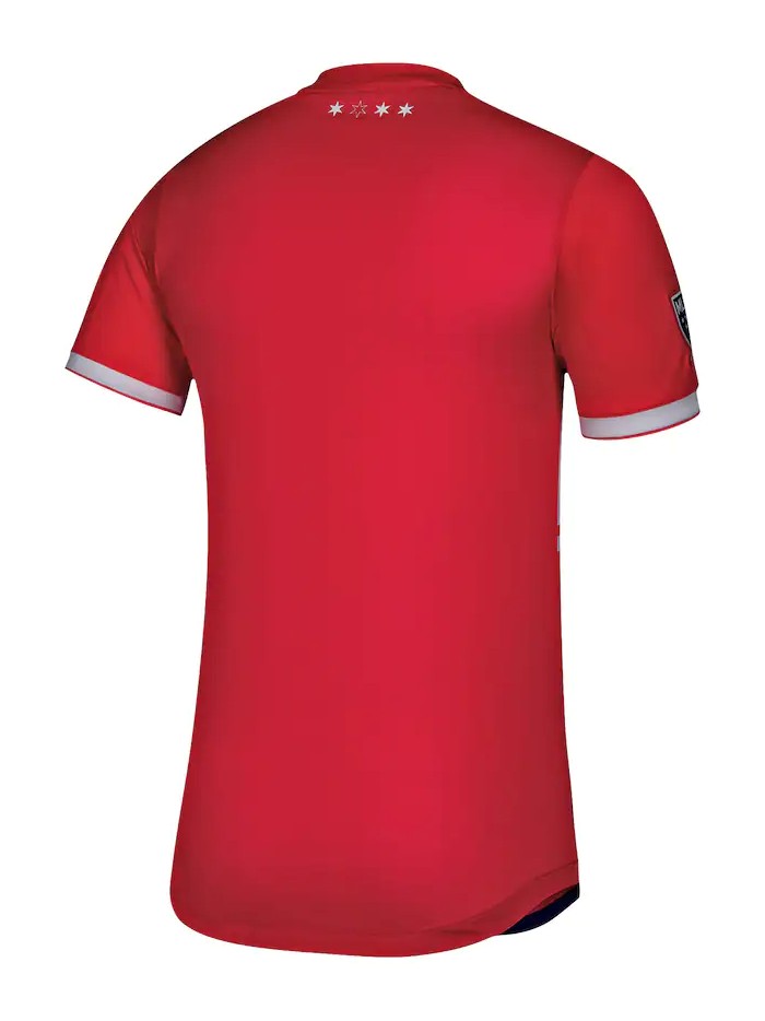 Chicago Fire 2019 Home Kit