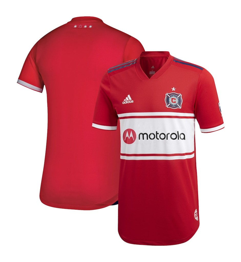 Chicago Fire 2019 Home Kit