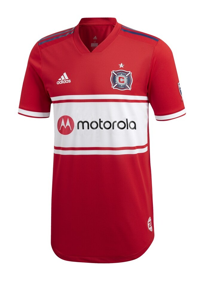 Chicago Fire 2019 Home Kit