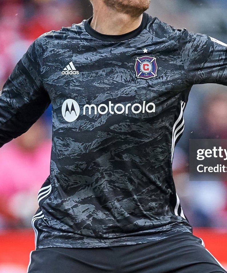 Chicago Fire 2019 GK 1 Kit