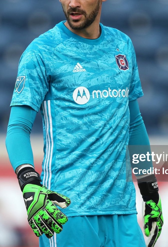 Chicago Fire 2019 GK 2 Kit