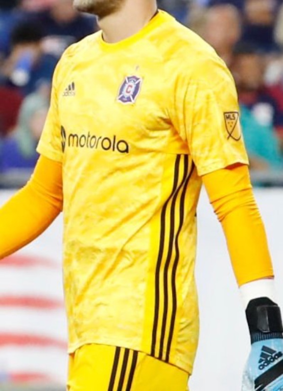 Chicago Fire 2019 GK 3 Kit