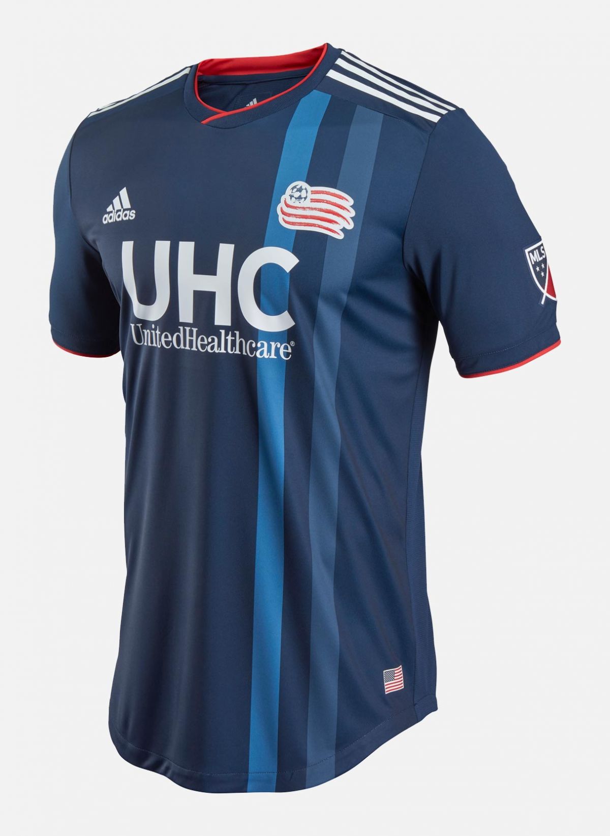 New England Revolution 2019 Home Kit