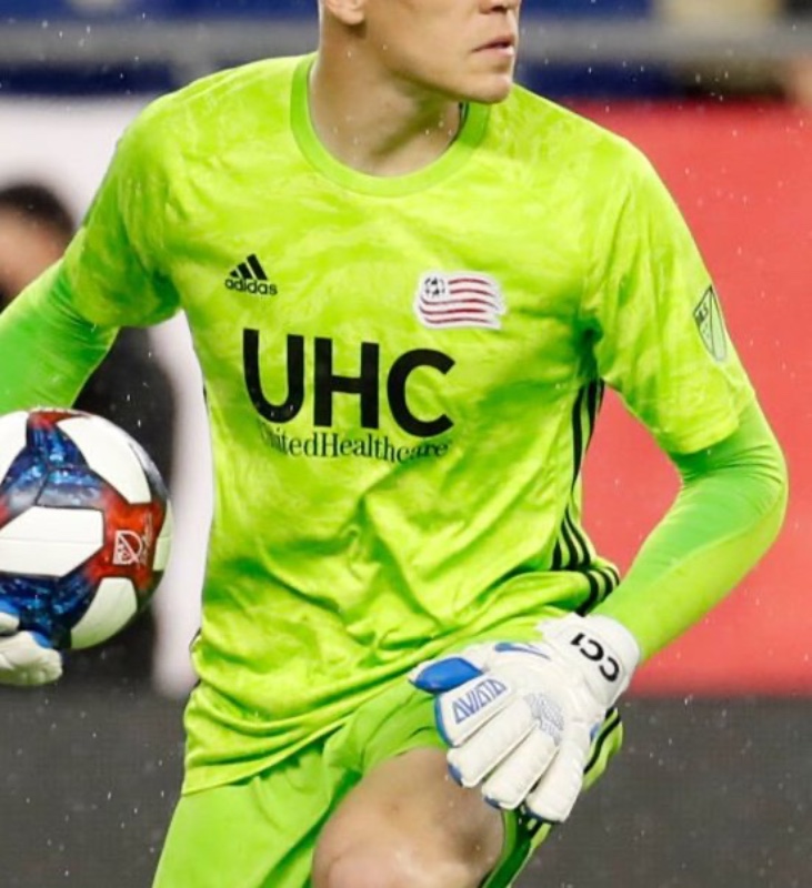 New England Revolution 2019 GK 1 Kit