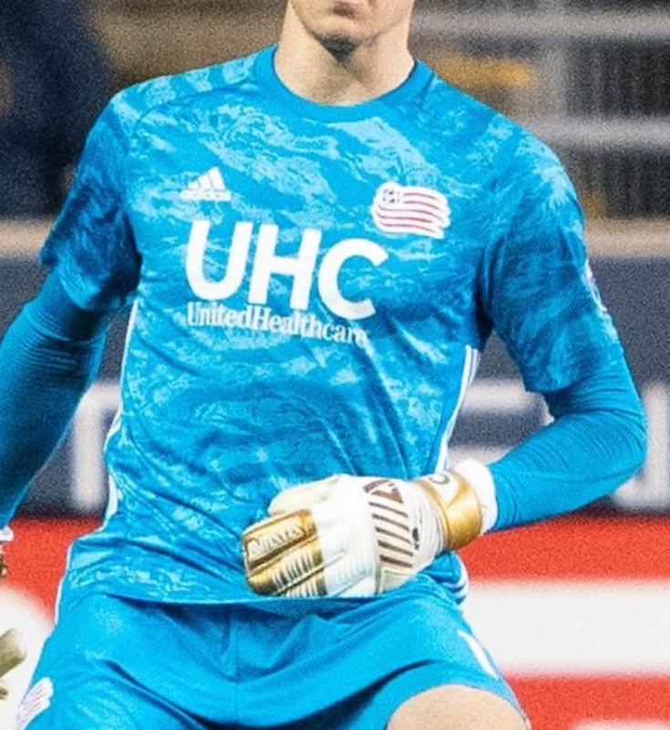 New England Revolution 2019 GK 2 Kit