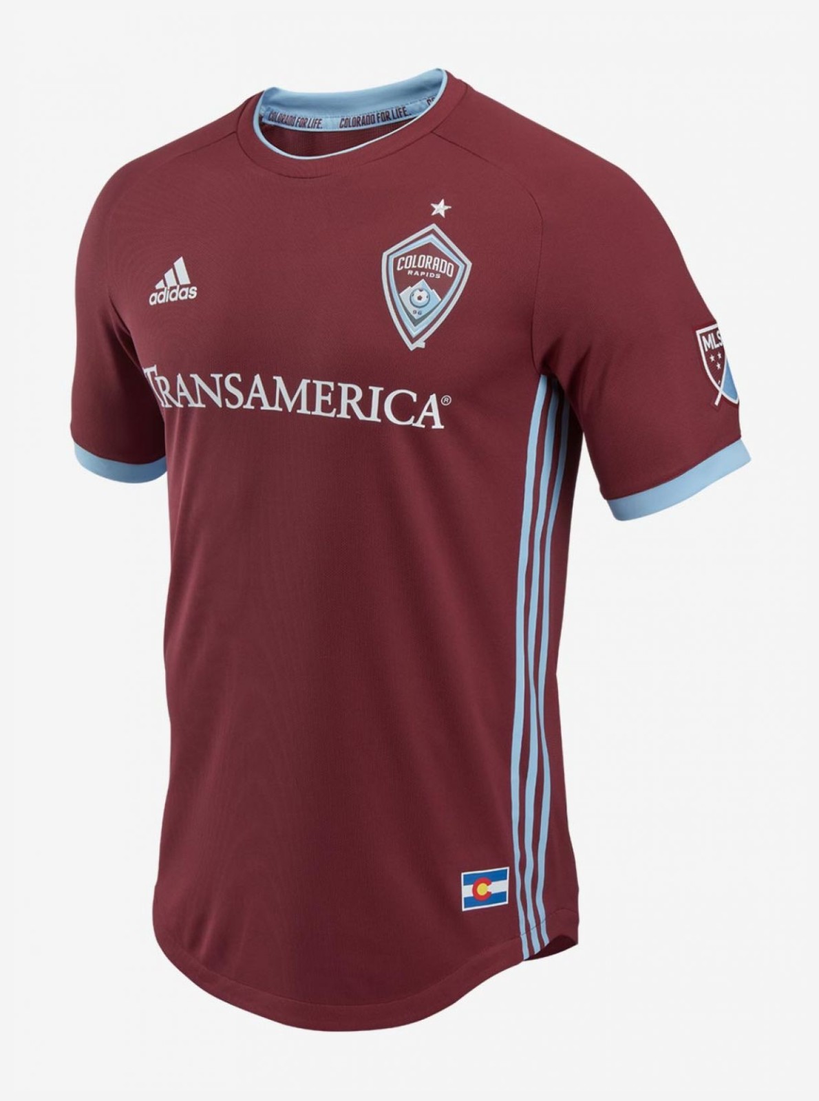 Colorado Rapids 2019 Home Kit