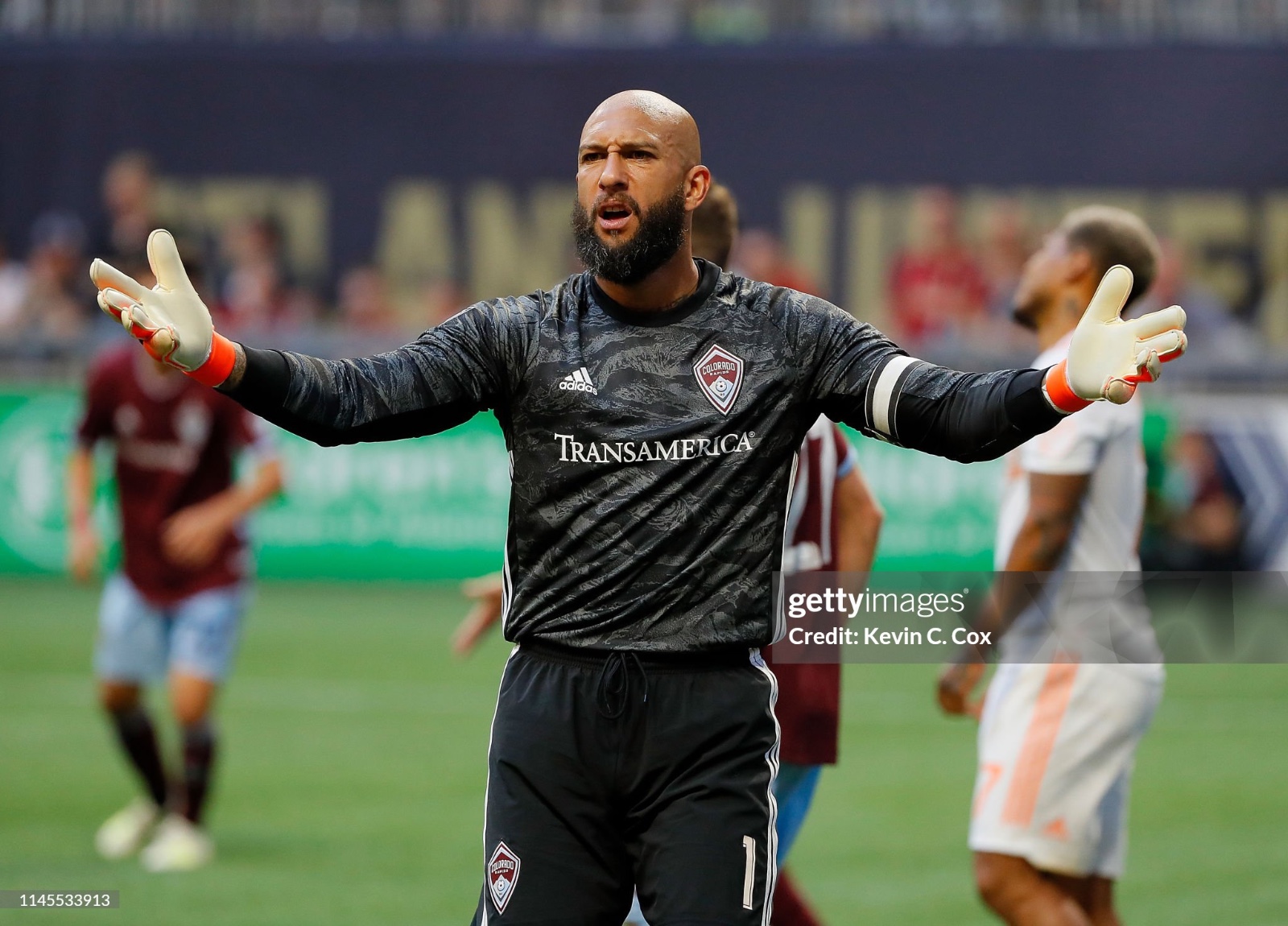 Colorado Rapids 2019 GK 2 Kit