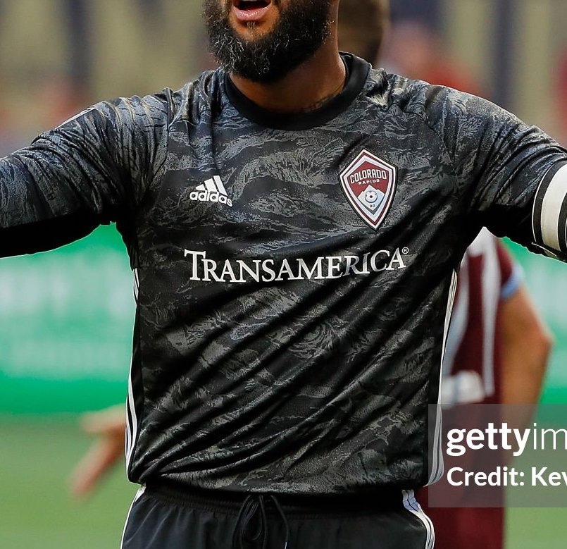 Colorado Rapids 2019 GK 2 Kit