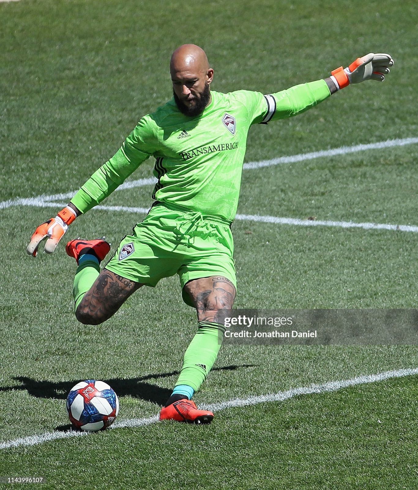 Colorado Rapids 2019 GK 3 Kit