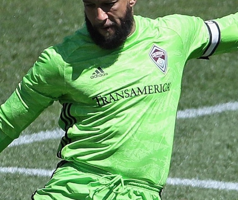 Colorado Rapids 2019 GK 3 Kit