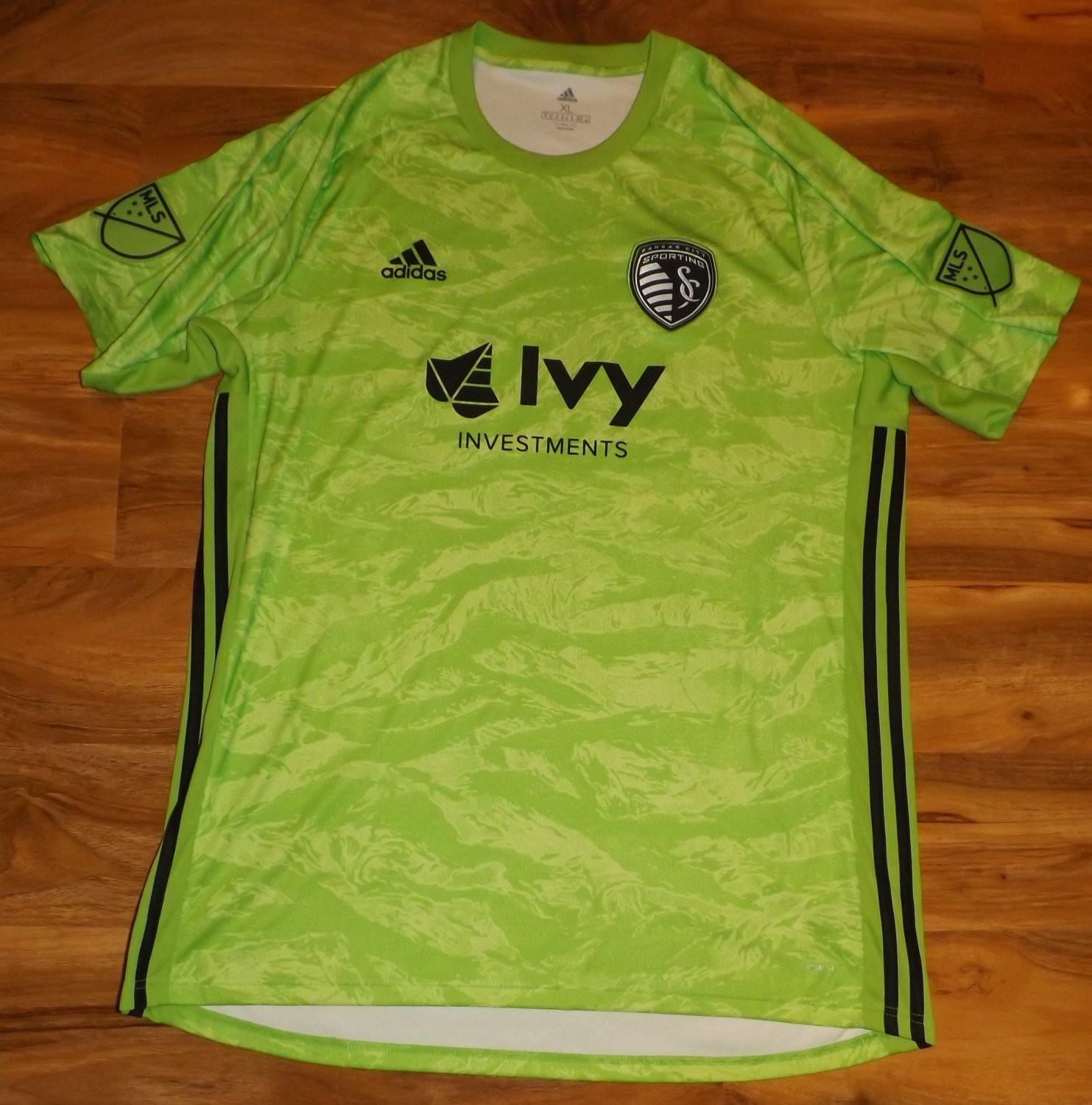Sporting Kansas City 2019 GK 1 Kit