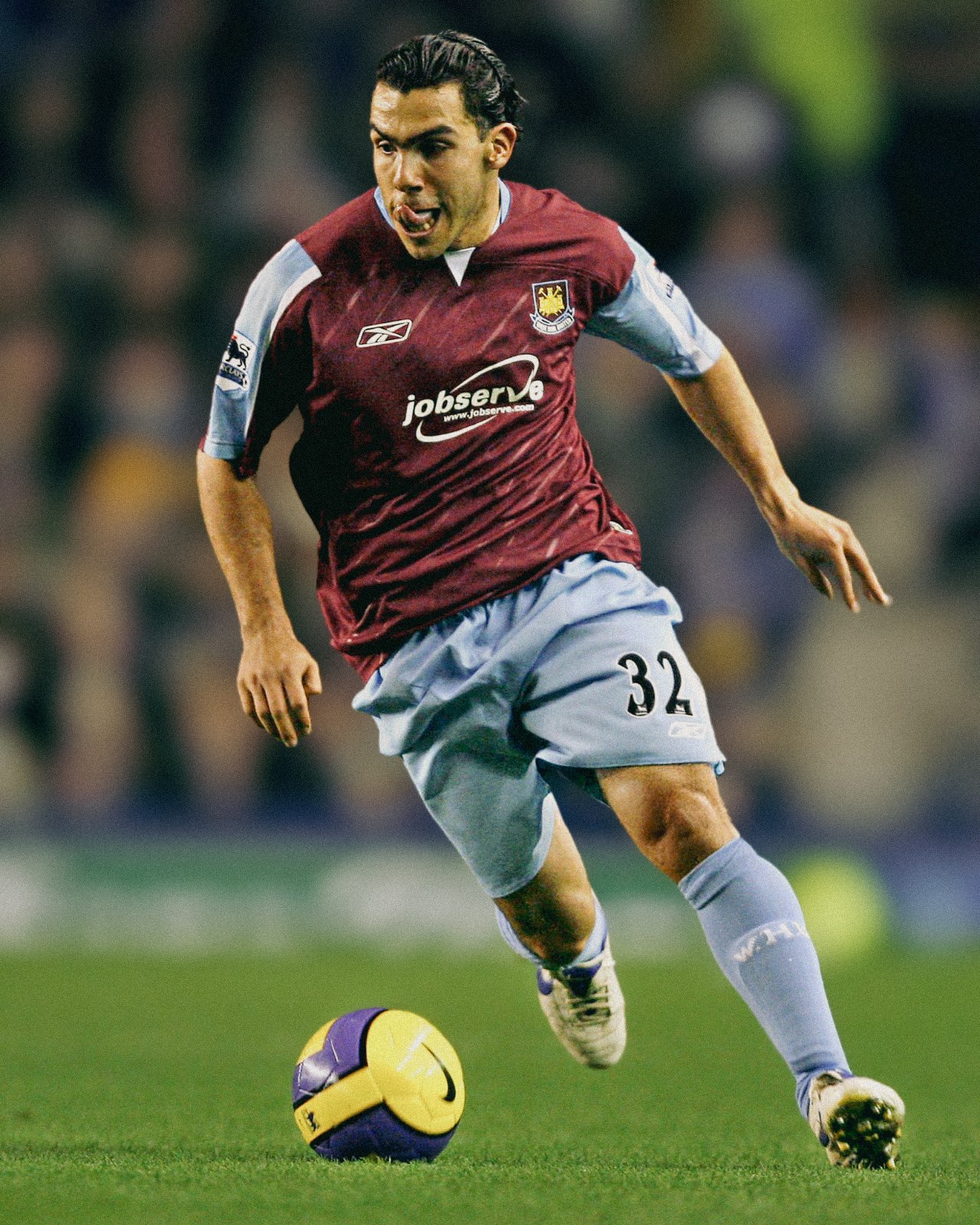 West Ham United 2005-06 Home Kit