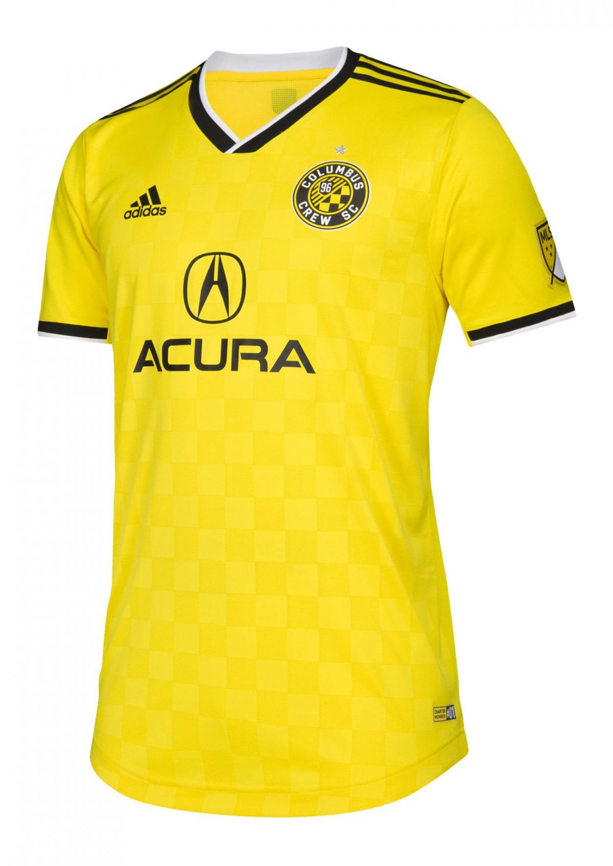 Columbus Crew 2019 Home Kit