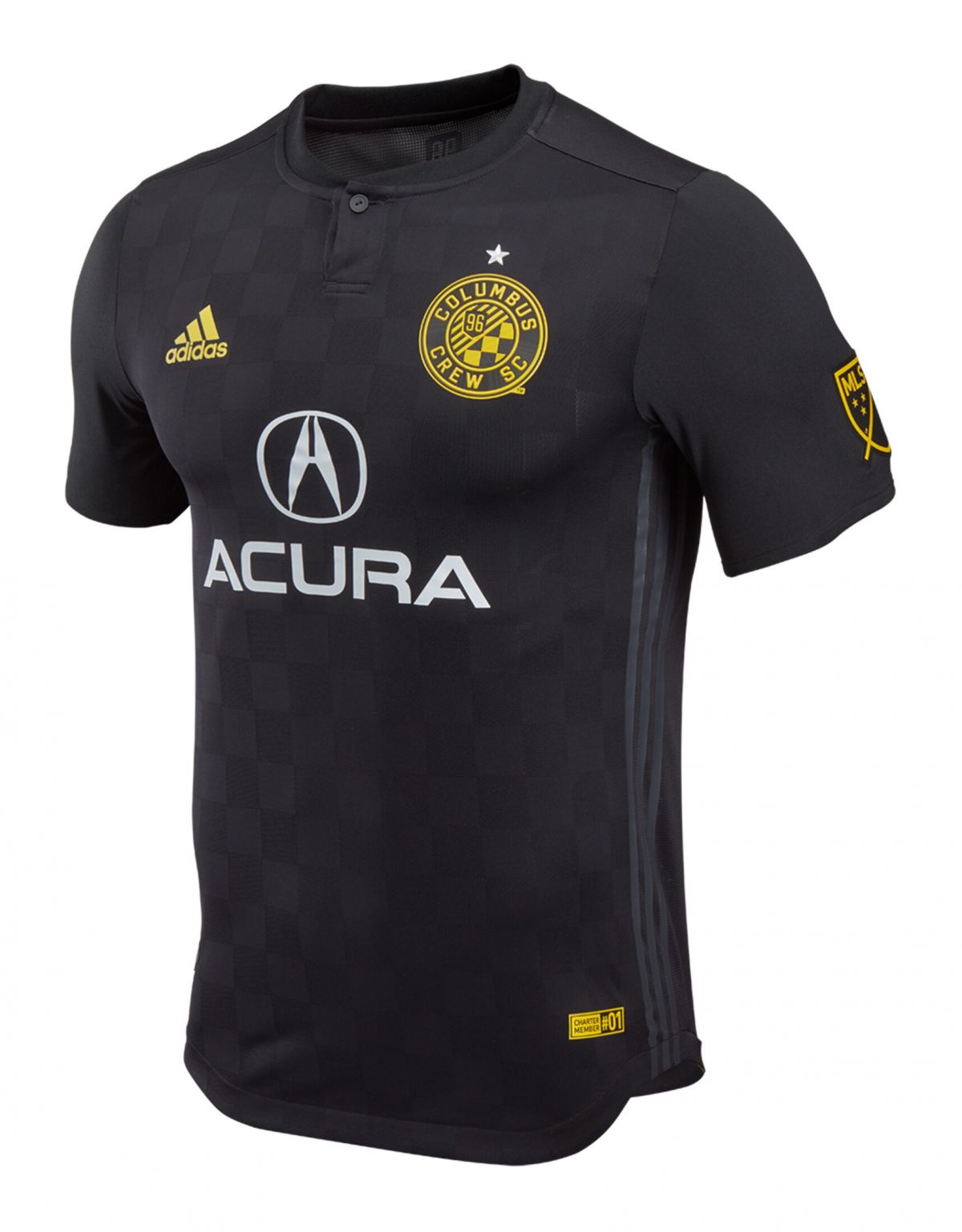 Columbus Crew 2019 Away Kit