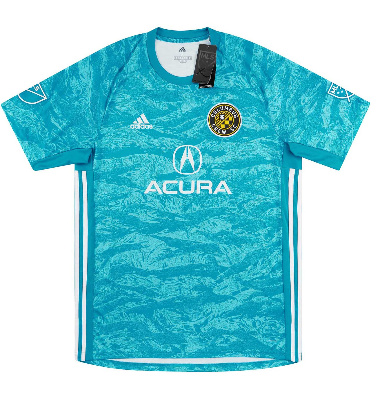Columbus Crew 2019 GK 1 Kit