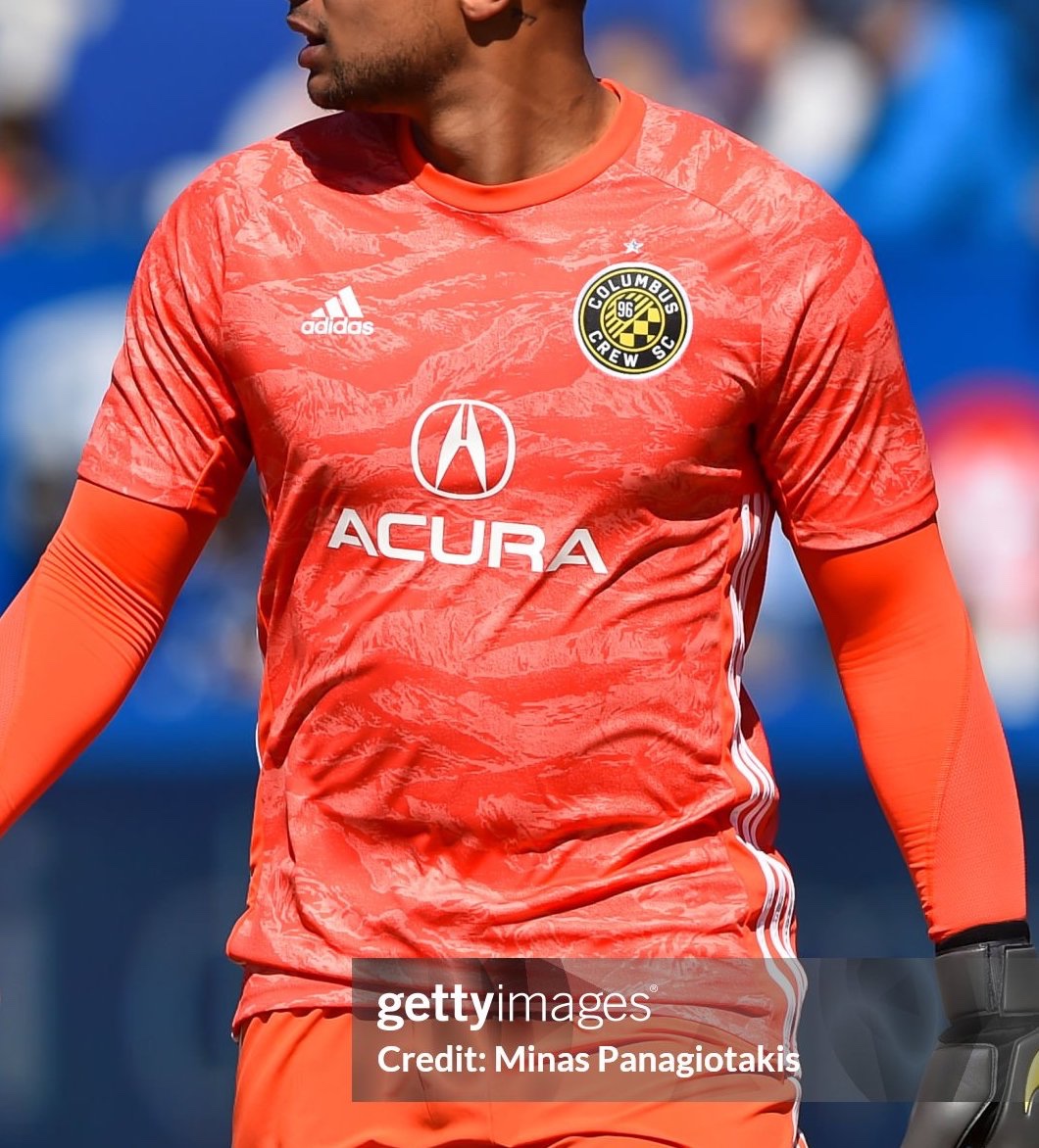 Columbus Crew 2019 GK 3 Kit