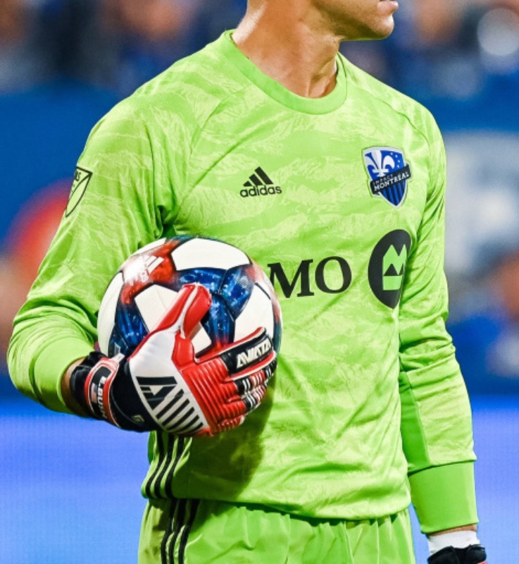 Montréal Impact 2019 GK 1 Kit