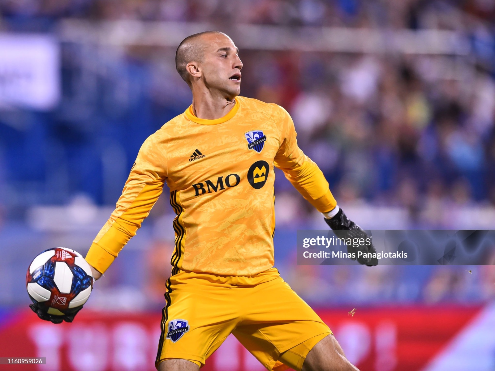 Montréal Impact 2019 GK 2 Kit