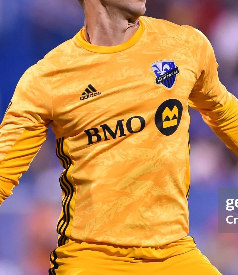 Montréal Impact 2019 GK 2 Kit