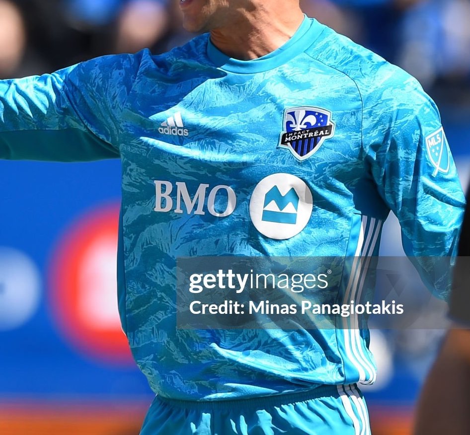 Montréal Impact 2019 GK 3 Kit