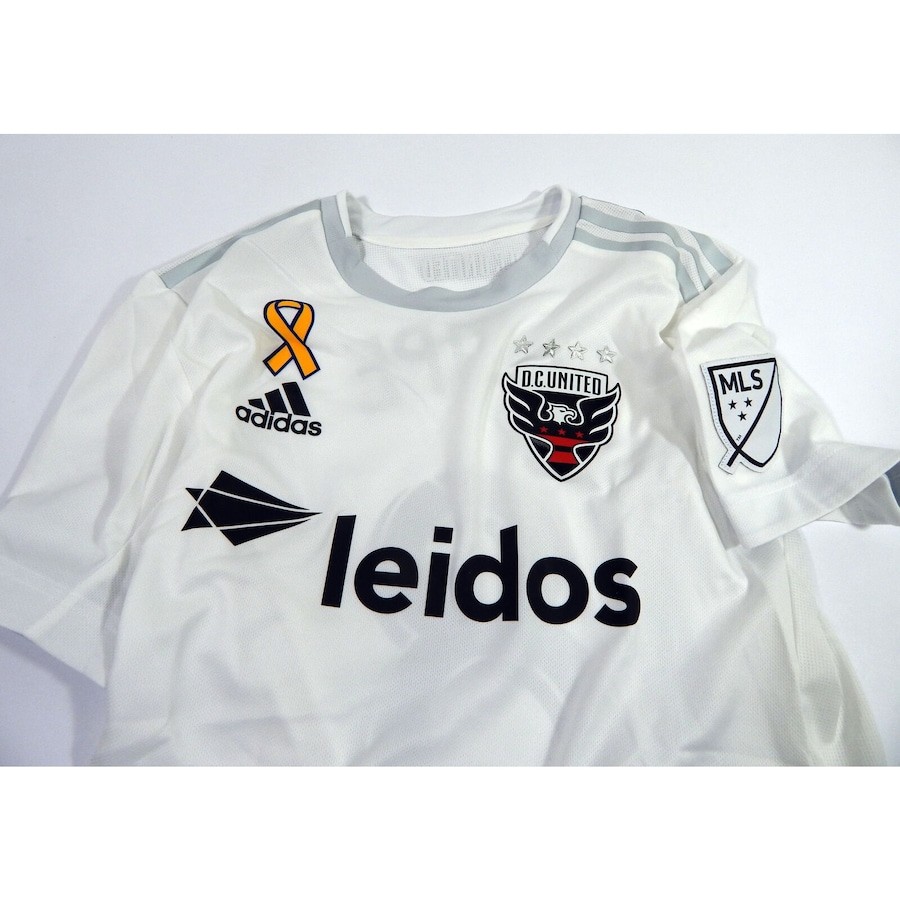 DC United 2019 Away V2 Kit