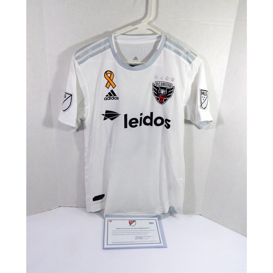 DC United 2019 Away V2 Kit