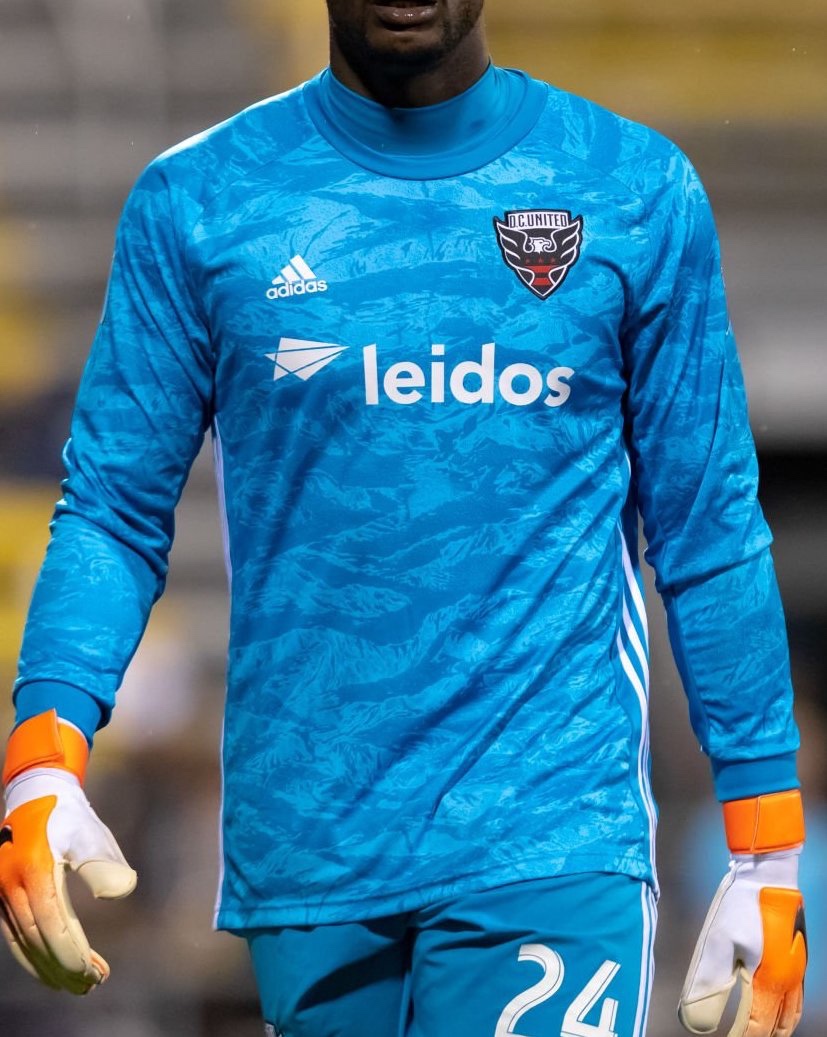 DC United 2019 GK 1 Kit