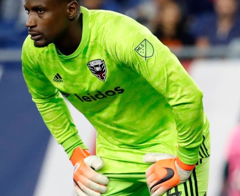 DC United 2019 GK 2 Kit