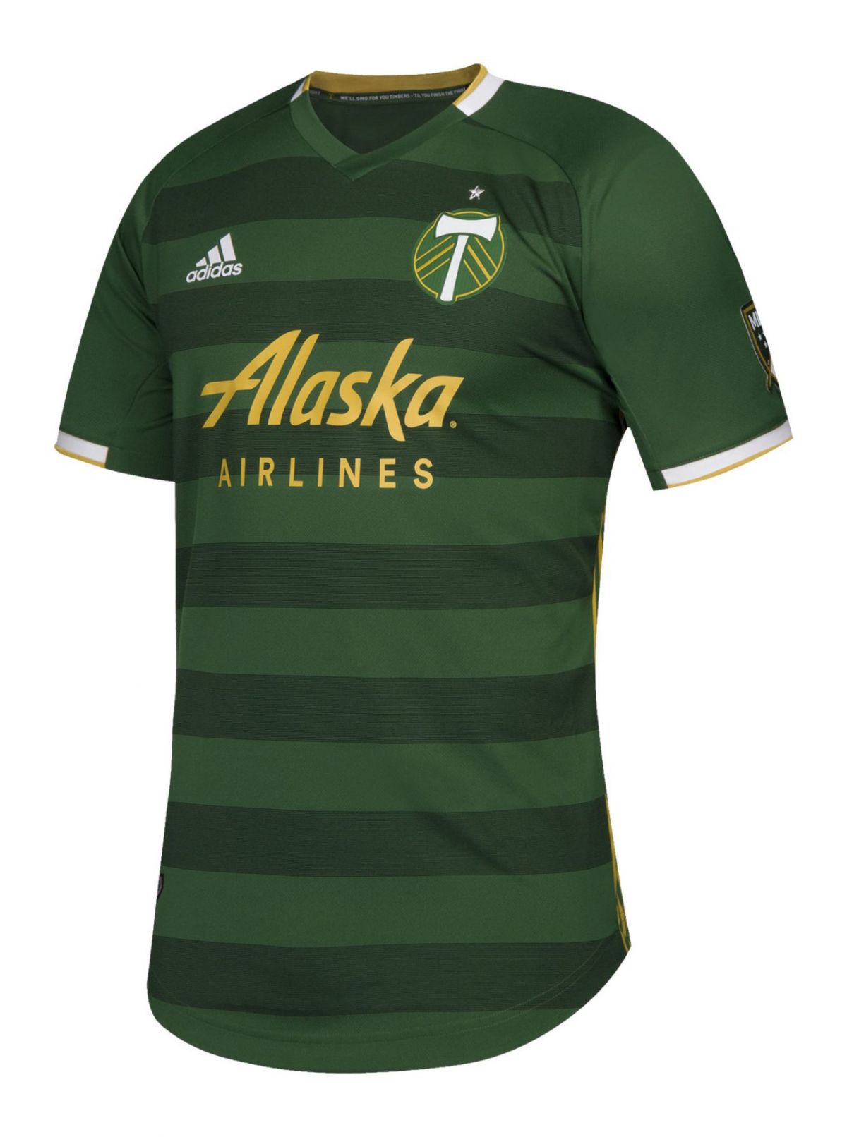 Portland Timbers 2019 Home Kit