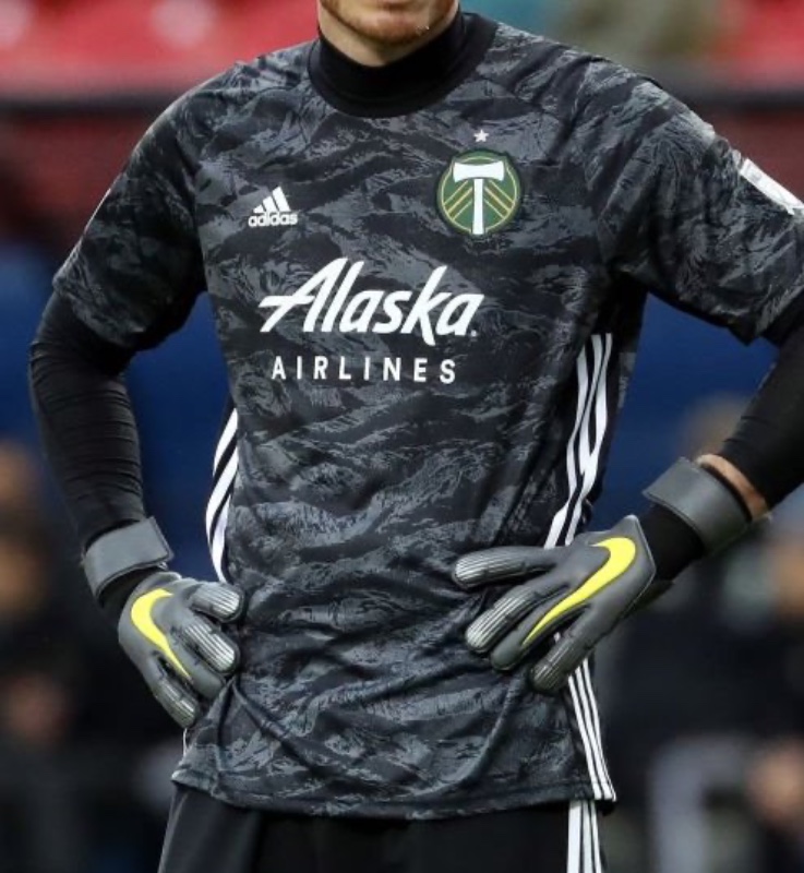 Portland Timbers 2019 GK 2 Kit