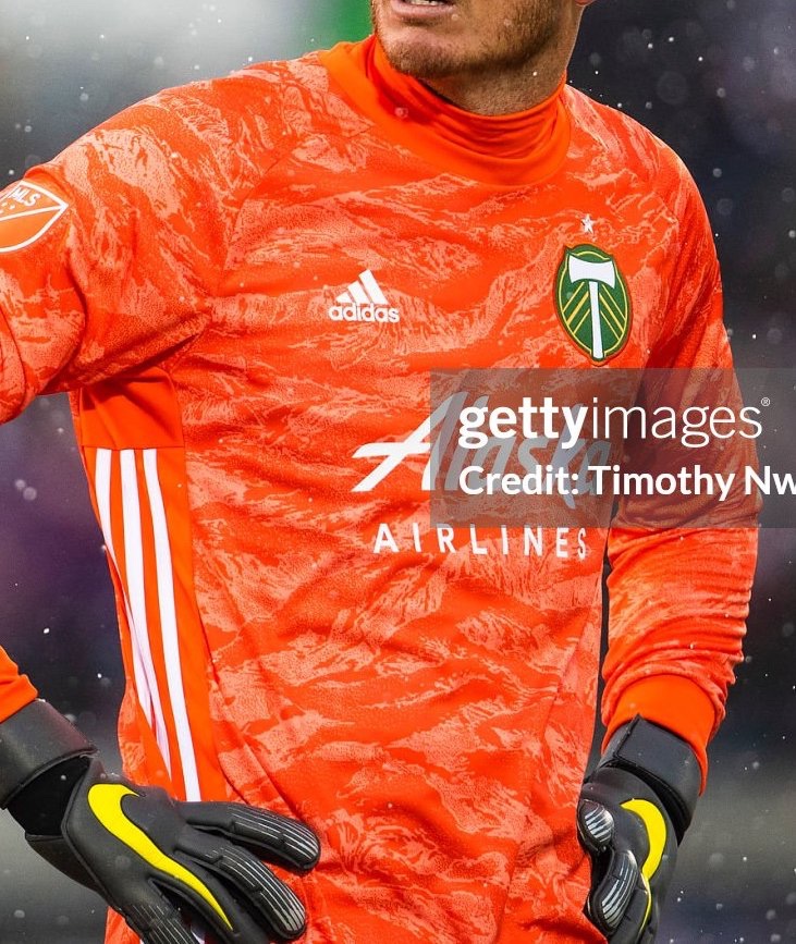 Portland Timbers 2019 GK 3 Kit